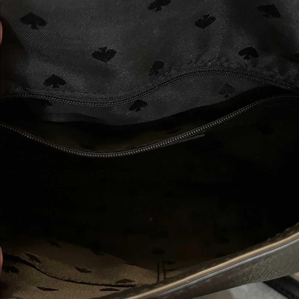 Kate Spade Black Leather Shoulder Bag with clutch. Kate Spade Cobble Hill Penny - Picture 5 of 8